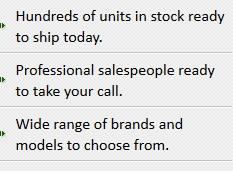 Used Forklifts Stockton - Large Selection of Inventory for all makes of Equipment